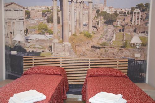 B&B Ad Maiora Roma Eksteriør bilde